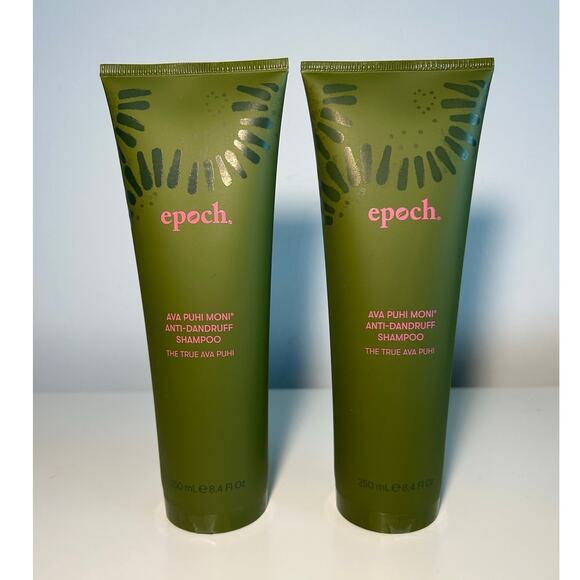 Nu Skin Nuskin Epoch Ava Puhi Moni Anti-Dandruff Shampoo 250ml, 8.4oz SEALED x2 - Picture 2 of 4